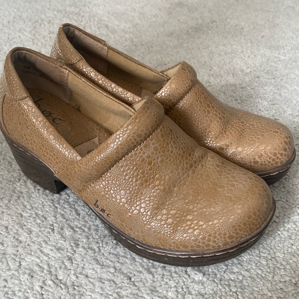 EUC boc shoes🤎